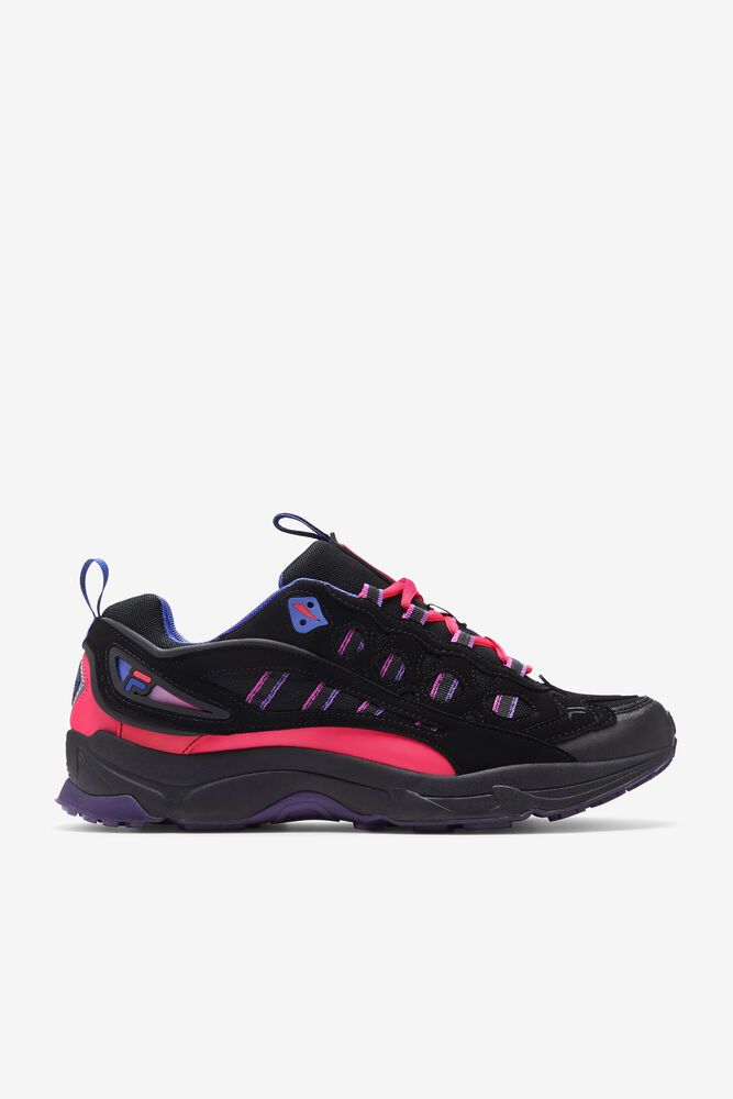 Fila Sneakers Boveasorus 98 At Mens Black - India TLA-059147